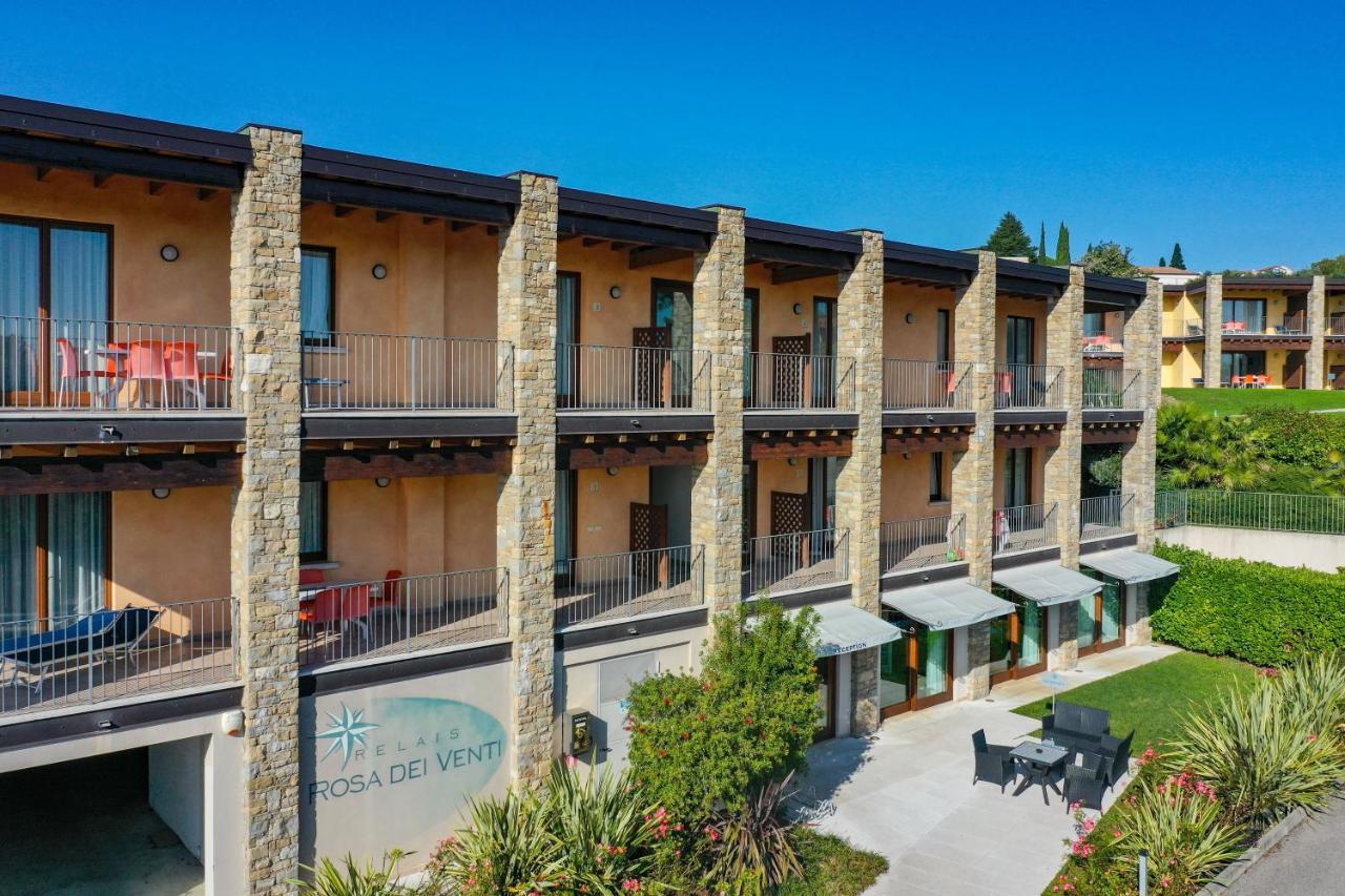 Relais Rosa Dei Venti -Ciao Vacanze- Moniga del Garda Exteriör bild